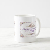Hochzeitssegen kaffeetasse (VorderseiteRechts)