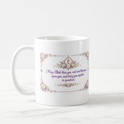Hochzeitssegen kaffeetasse (Links)