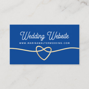 Hochzeitsseite Begleitkarte