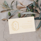 Hochzeitsseite | QR Code Scan Encryption Card Begleitkarte