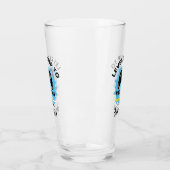 Hochzeitsseitenjunge aus Gamer Fun Glass Glas (Links)