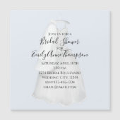 Hochzeitssemble Brautparty Hübsch Custom Magnet (Vorderseite)