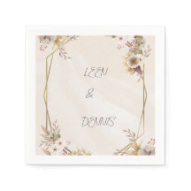 Hochzeitsserviette