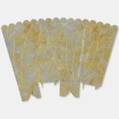 Hochzeitssilber Lining Gefälligkeitsboxen Geschenkschachtel (Ungeklappt)