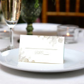 Hochzeitssitze für Grüne Wasserfarbe Empfang Platzkarte