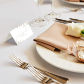 Hochzeitssitze für Grüne Wasserfarbe Empfang Platzkarte