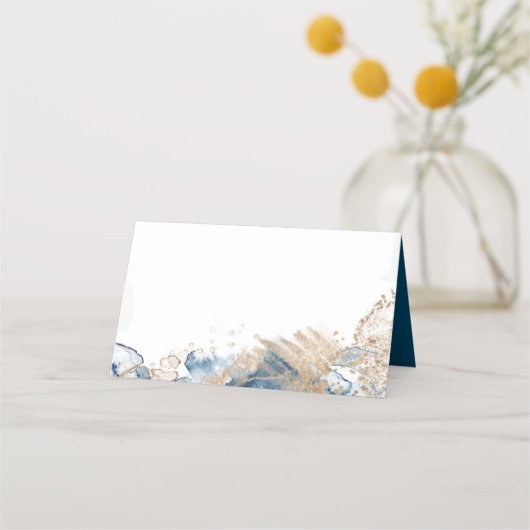 Hochzeitssitze Platzkarte (Rückseite)