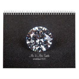 Hochzeitsskalender für Erinnerungen Kalender