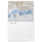 Hochzeitsskalender für Erinnerungen Kalender (Jan 2027)