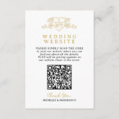 Hochzeitsskalender QR-Liebe Begleitkarte (Rückseite)