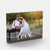 Hochzeitsskript für Foto Elegante Liebe (Links)