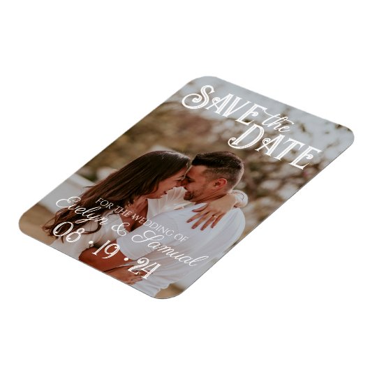 Hochzeitsskripte Speichern der Datumskarten mit de Magnet (Linke Seite)