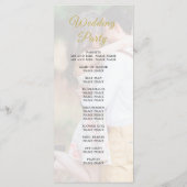 Hochzeitsskripterprogramm für Foto Overlay Gold Sc Programm (Rückseite)