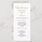 Hochzeitsskripterprogramm für Foto Overlay Gold Sc Programm (Vorne/Hinten)