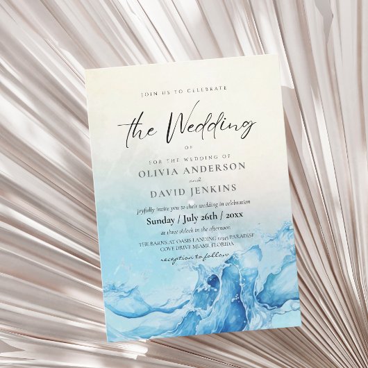 Hochzeitssommer Einladung