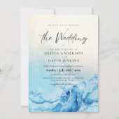 Hochzeitssommer Einladung (Vorderseite)