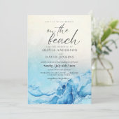 Hochzeitssommer Einladung (Stehend Vorderseite)