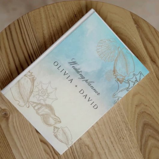 Hochzeitssommer für das Meer Notizblock