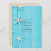 Hochzeitssommer QR Code UAWG Beach Einladung (Vorne/Hinten)