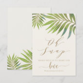 Hochzeitssommer - Social Media Card (Vorne/Hinten)