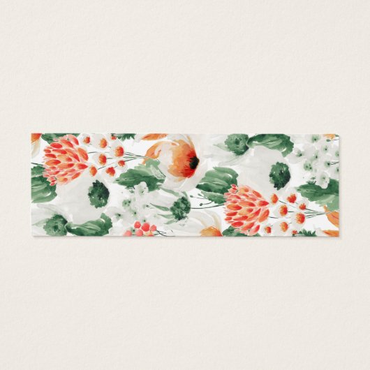 Hochzeitssommer-Wildblume (Rückseite)