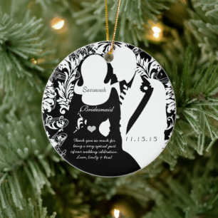Hochzeitssommermädchen Weihnachtsschmuck