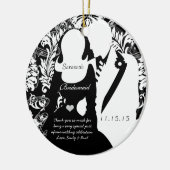 Hochzeitssommermädchen Weihnachtsschmuck (Links)