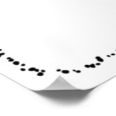 Hochzeitssondersitzkarte oder Gästebuch (Ecke)