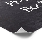 Hochzeitssongleur-Foto-Schaukasten Poster (Ecke)