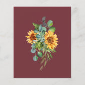 Hochzeitssonne Eukalyptus-Rotwein (Rückseite)