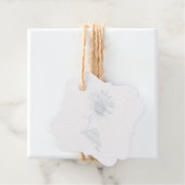 Hochzeitssonne in den Bergen lässig hell Geschenkanhänger (Mit Box)