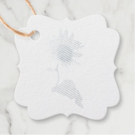 Hochzeitssonne in den Bergen lässig hell Geschenkanhänger