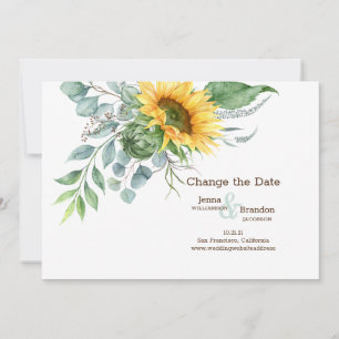 Hochzeitssonne Save The Date