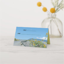 Hochzeitssonnenblumen verschmelzen Western-Bergstr