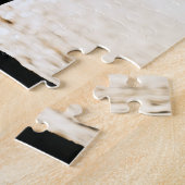 Hochzeitsspiel mit Couple Brautparty Puzzle (Seite)