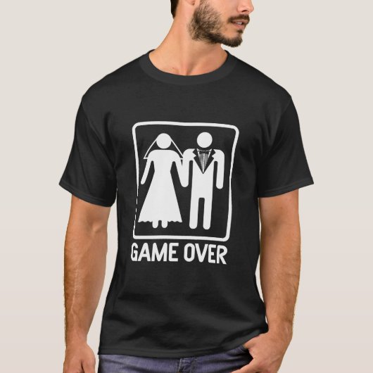 Hochzeitsspiel T-Shirt (Vorderseite)