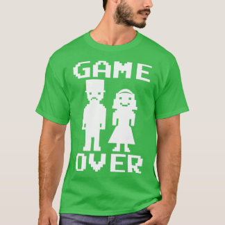 Hochzeitsspiel über den Brautgarten T-Shirt