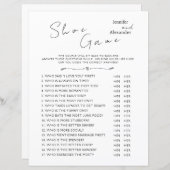 Hochzeitsspiele (Vorne/Hinten)