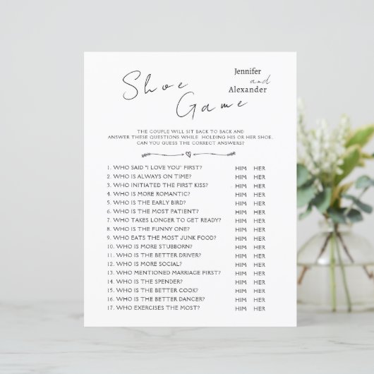 Hochzeitsspiele (Stehend Vorderseite)