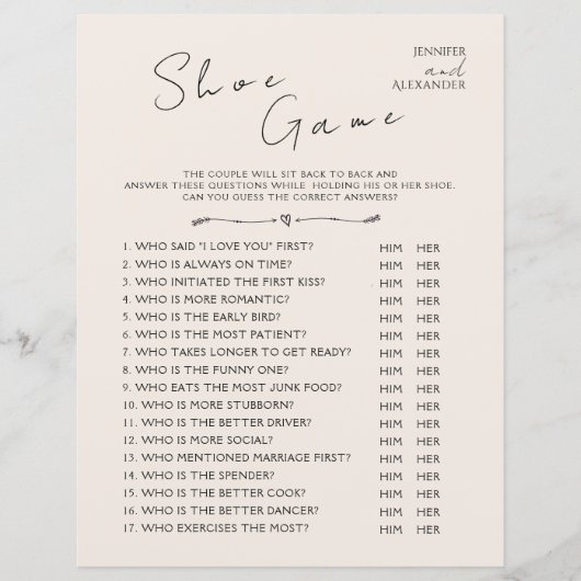 Hochzeitsspiele (Vorderseite)