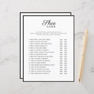 Hochzeitsspiele im modernen Stil.