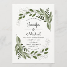 Hochzeitssrigs - Einladung zur Hochzeit