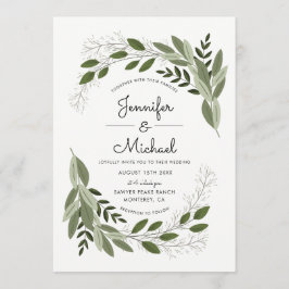 Hochzeitssrigs - Einladung zur Hochzeit