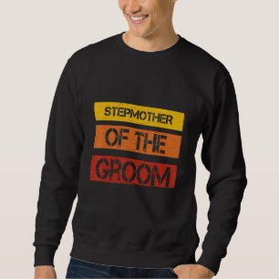 Hochzeitsstachel des Groom Sarcasm Pun Sweatshirt
