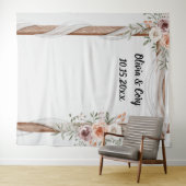 Hochzeitsstand - Bogen - Foto Wandteppich (Beispiel (Horizontal))