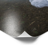 Hochzeitsstichtag für Personalisierte Keepsake-Nam Fotodruck (Ecke)