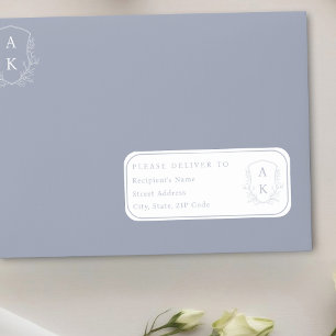 Hochzeitsstichtag Wappen Individuelle Namensadress Aufkleber