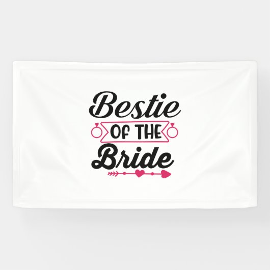 Hochzeitsstie der Braut Banner (Horizontal)