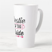 Hochzeitsstie der Braut Milchtasse (Rechte Ecke)