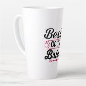 Hochzeitsstie der Braut Milchtasse (Linke Ecke)